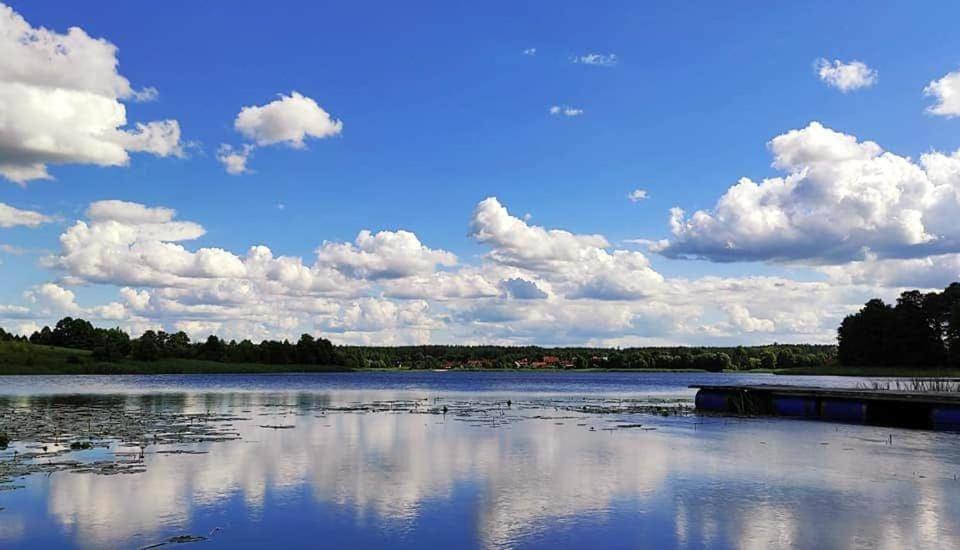 Miedzy Olchami Domek Nad Jeziorem. Noclegi Caloroczne. Cisza, Spokoj. บาร์คเชโว ภายนอก รูปภาพ