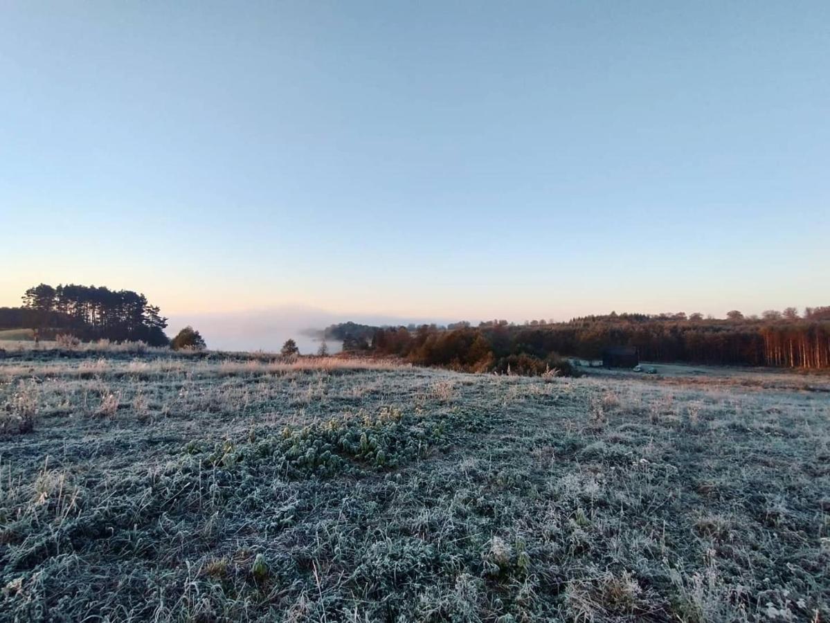 Miedzy Olchami Domek Nad Jeziorem. Noclegi Caloroczne. Cisza, Spokoj. บาร์คเชโว ภายนอก รูปภาพ