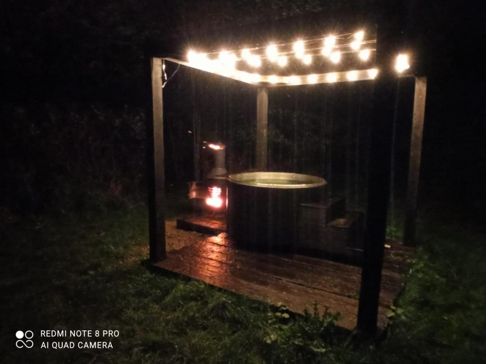Miedzy Olchami Domek Nad Jeziorem. Noclegi Caloroczne. Cisza, Spokoj. บาร์คเชโว ภายนอก รูปภาพ